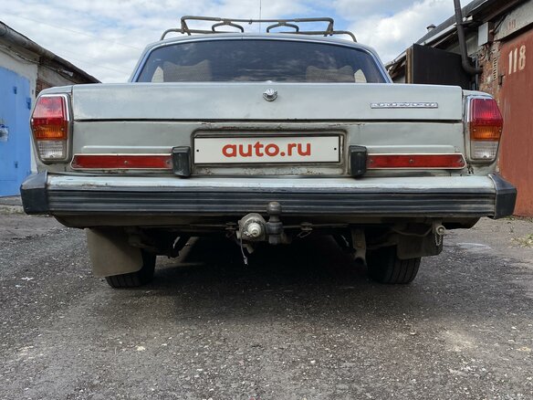 1993 ГАЗ 24 «Волга» 2411 II (2410), серебристый, 125000 рублей - вид 5