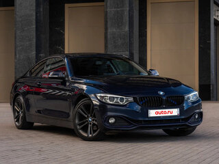 2016 BMW 4 серии 420i xDrive F32/F33/F36, синий, 1990000 рублей, вид 1