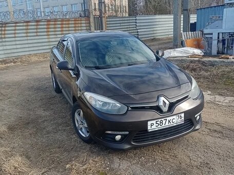 2014 Renault Fluence I Рестайлинг, коричневый, 500000 рублей, вид 3
