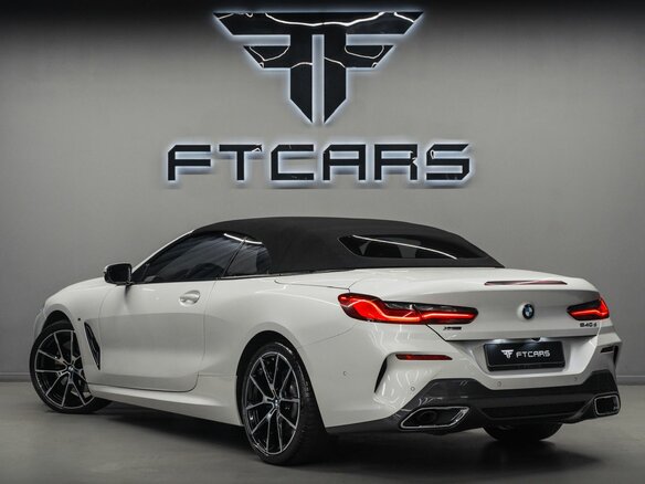 2019 BMW 8 серии 840d xDrive II (G14/G15/G16), белый, 6994000 рублей - вид 17