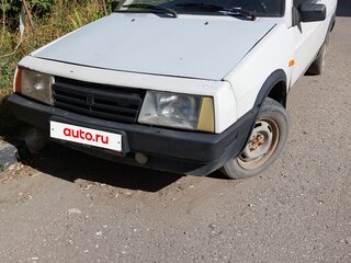 1987 Lada (ВАЗ) 2108, белый, 90000 рублей, вид 2