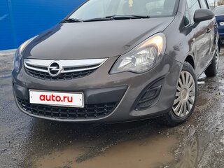 2013 Opel Corsa D Рестайлинг II, серый, 640000 рублей, вид 4