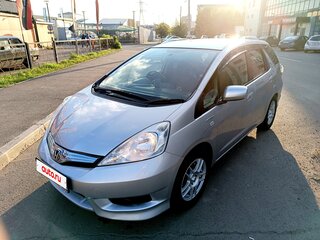 2012 Honda Fit Shuttle I, серый, 980000 рублей, вид 1
