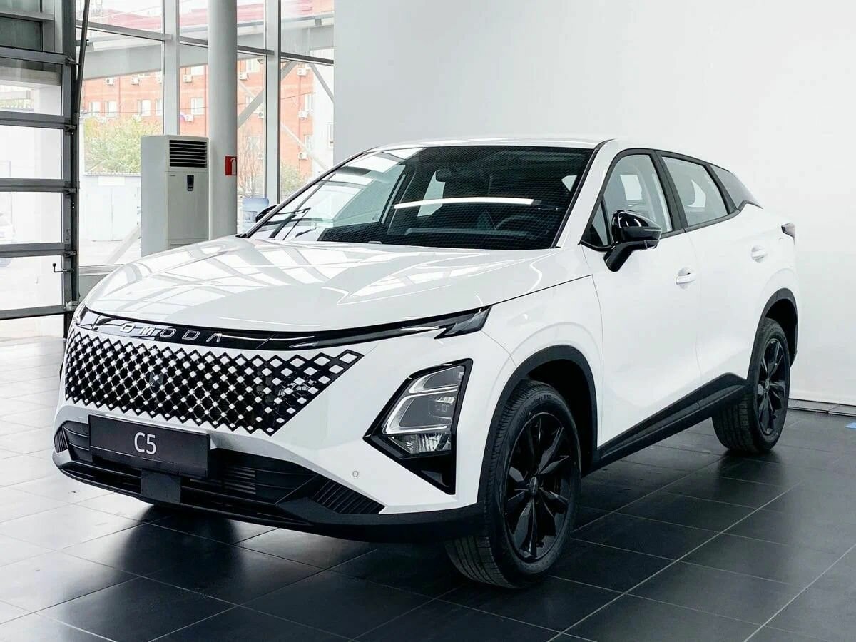 Открыть фотографии: Omoda C5 I Рестайлинг