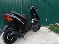 2009 Honda Dio, чёрный - вид 2