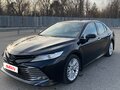 2021 Toyota Camry VIII (XV70), чёрный, 4500000 рублей