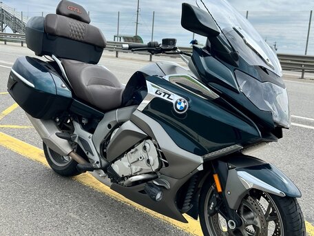 2019 BMW K 1600 GTL, зелёный, 2650000 рублей, вид 2