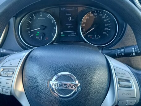 2014 Nissan Qashqai II, чёрный, 1150000 рублей, вид 3