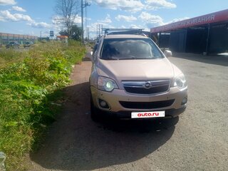2012 Opel Antara I Рестайлинг, бежевый, 670000 рублей, вид 2