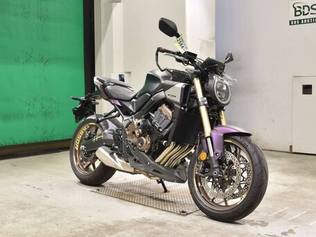 2024 Honda CB 650R, чёрный, 1177000 рублей, вид 3