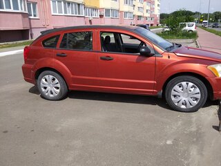 2007 Dodge Caliber I, оранжевый, 650000 рублей, вид 1