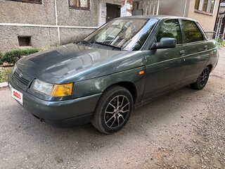 2003 Lada (ВАЗ) 2110, зелёный, 110000 рублей, вид 1