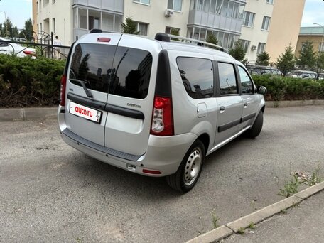 2013 Lada (ВАЗ) Largus I, серебристый, 570000 рублей, вид 3