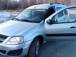 2013 Lada (ВАЗ) Largus I, серебристый, 500000 рублей, вид 1