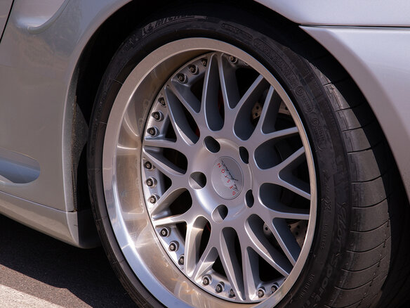 2000 Porsche 911 Carrera V (996), серебристый, 20000000 рублей - вид 9