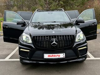 2013 Mercedes-Benz GL-Класс 350 II (X166), чёрный, 2650000 рублей, вид 1