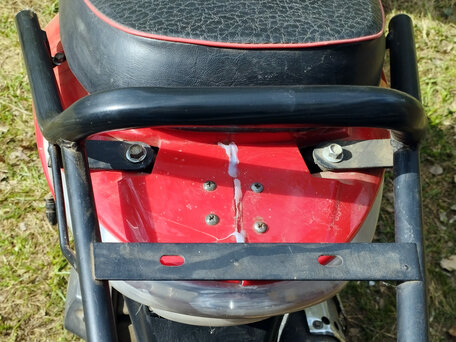 2010 Racer Sagita, красный, 35000 рублей, вид 4