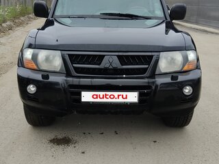 2004 Mitsubishi Pajero III Рестайлинг, чёрный, 1100000 рублей, вид 1
