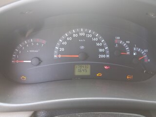 2008 Lada (ВАЗ) Kalina I, серый, 185000 рублей, вид 5