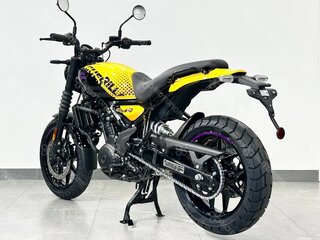2026 Royal Enfield Guerrilla 450, жёлтый, 559000 рублей, вид 4