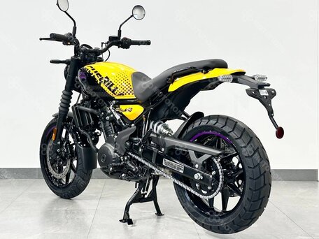 2025 Royal Enfield Guerrilla 450, жёлтый, 559000 рублей, вид 3