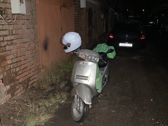 1993 Honda Lead 90, серый, 65000 рублей - вид 11