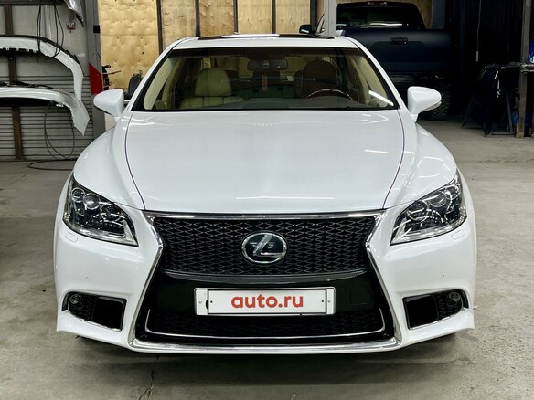 2013 Lexus LS Long 460 L IV Рестайлинг 2, белый, 3150000 рублей - вид 3