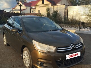 2012 Citroen C4 II, коричневый, 520000 рублей, вид 1