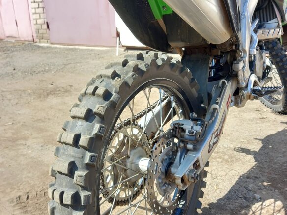 2009 Kawasaki KX 250, зелёный, 320000 рублей - вид 6