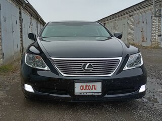 2007 Lexus LS Long 460 L IV, чёрный, 2700000 рублей, вид 2