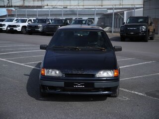 2007 Lada (ВАЗ) 2115, чёрный, 50000 рублей, вид 2