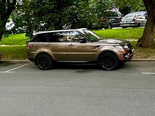 2013 Land Rover Range Rover Sport II, коричневый, 2800000 рублей, вид 4