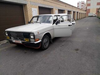 1990 ГАЗ 24 «Волга» 2410 II (2410), белый, 190000 рублей, вид 1