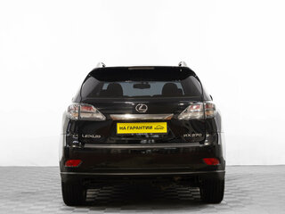 2011 Lexus RX 270 III, чёрный, 2149000 рублей, вид 5