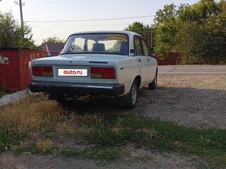 2002 Lada (ВАЗ) 2107, белый, 150000 рублей, вид 3