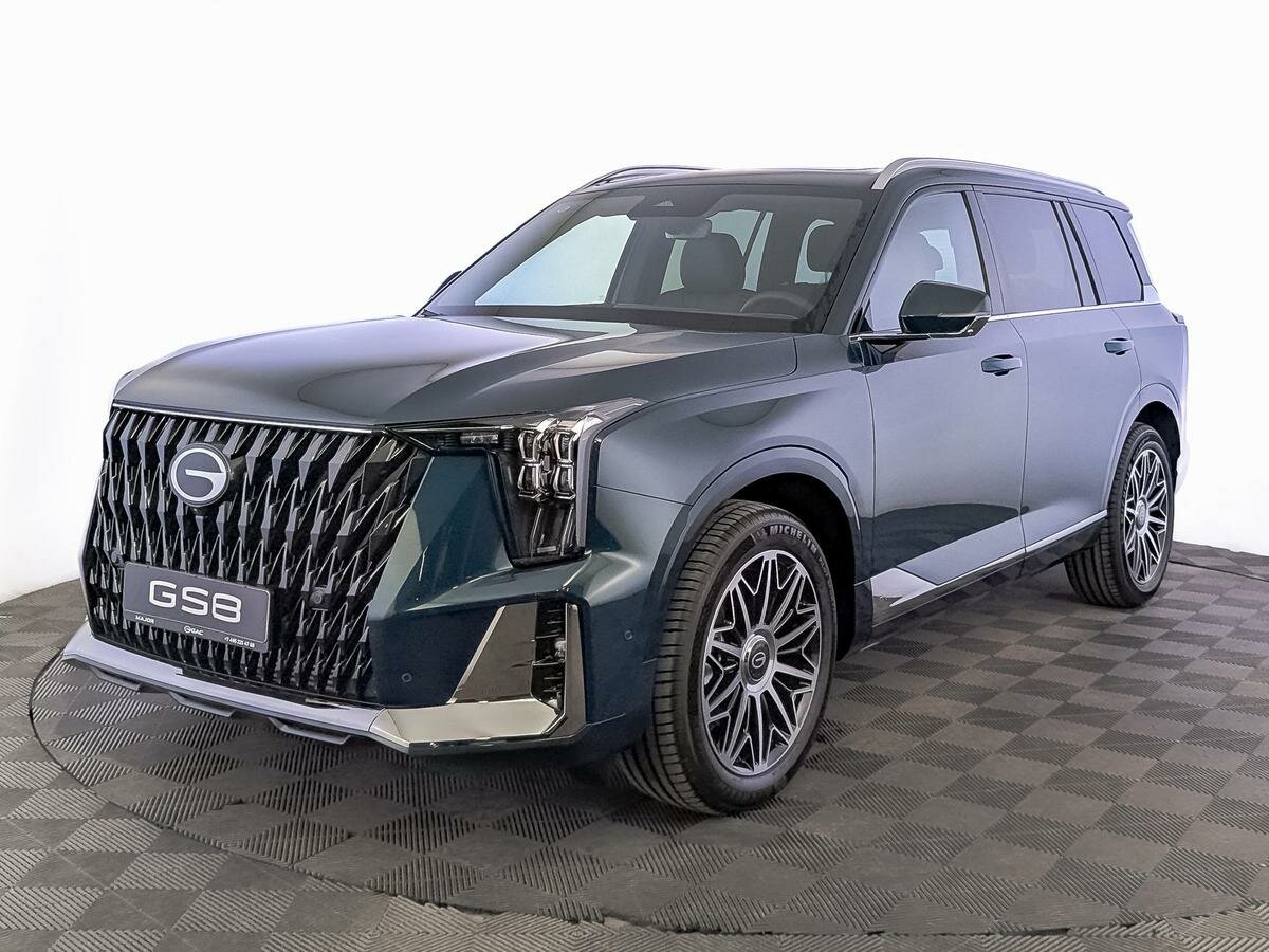 Открыть фотографии: GAC GS8 II