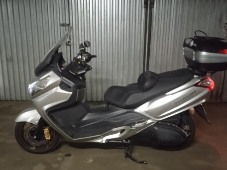 2014 Sym Maxsym 600, серебристый, 425000 рублей, вид 1