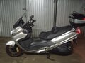 2014 Sym Maxsym 600, серебристый, 425000 рублей