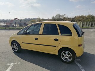 2007 Opel Meriva A Рестайлинг, жёлтый, 500000 рублей, вид 5