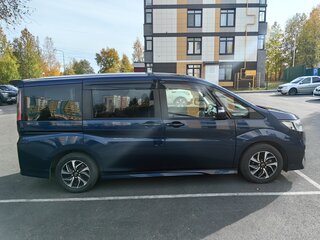 2017 Honda Stepwgn V Рестайлинг, синий, 2499000 рублей, вид 2