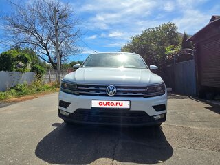 2019 Volkswagen Tiguan II, белый, 2400000 рублей, вид 1
