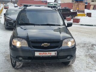 2012 Chevrolet Niva I Рестайлинг, синий, 635000 рублей, вид 2