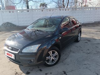 2005 Ford Focus II, чёрный, 390000 рублей, вид 1