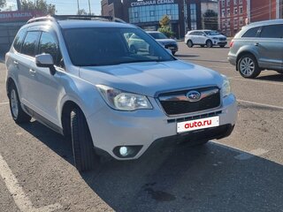 2014 Subaru Forester IV, белый, 1299500 рублей, вид 4