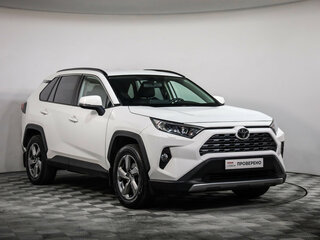 2019 Toyota RAV4 V (XA50), белый, 2566777 рублей, вид 3