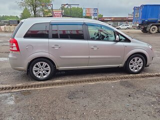 2012 Opel Zafira B Рестайлинг, серый, 800000 рублей, вид 2