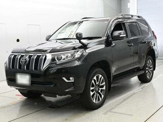 2022 Toyota Land Cruiser Prado 150 Series Рестайлинг 3, чёрный, 6495000 рублей, вид 1
