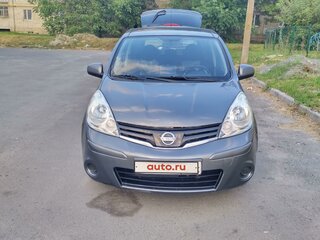 2010 Nissan Note I Рестайлинг, серый, 610000 рублей, вид 1