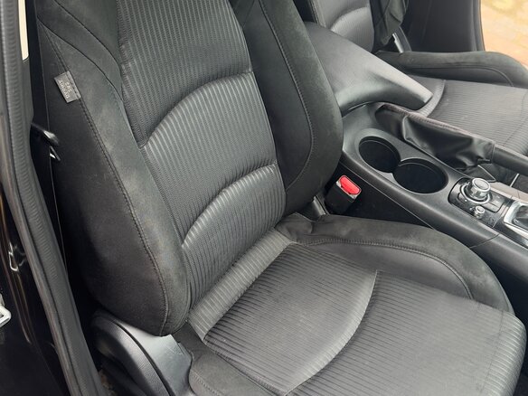 2015 Mazda 3 III (BM), чёрный, 1300000 рублей - вид 22