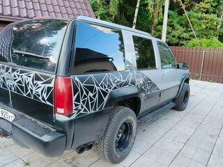 1998 GMC Yukon I (GMT400), серебристый, 600000 рублей, вид 4